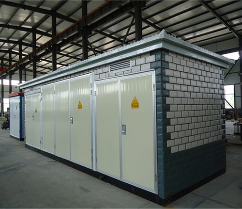 箱变壳体箱变现场